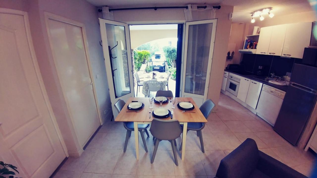 Agréable T3 Cavalaire-sur-Mer Exterior foto