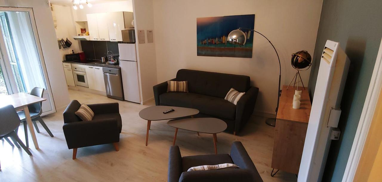 Agréable T3 Cavalaire-sur-Mer Exterior foto