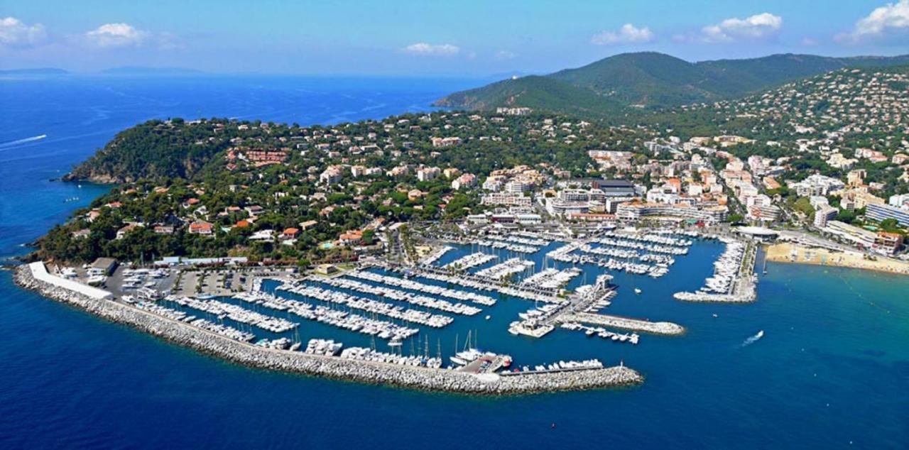 Agréable T3 Cavalaire-sur-Mer Exterior foto